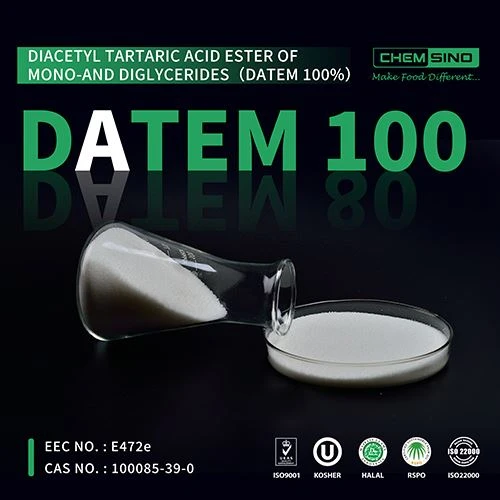 DATEM 100% Cost-Effective Alternative To Other Emulsifiers Such As Lecithin And Polysorbates