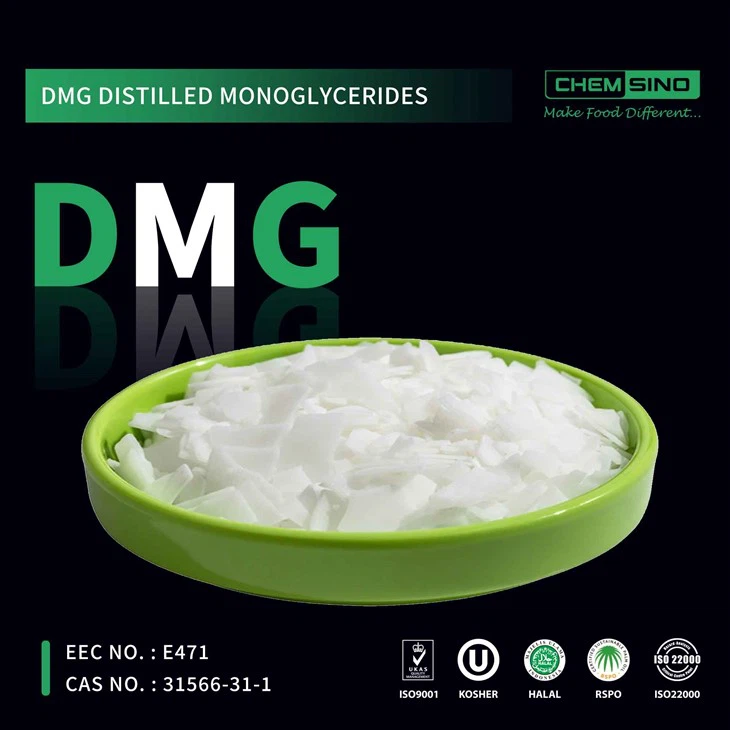 Дистиллированные моноглицериды высокой чистоты DMG Flake № CAS 31566-31-1