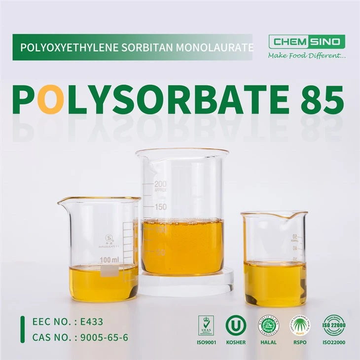 Polysorbate 85: The Emulsifier Of Choice For Liquid Formulations CAS NO.9005-70-3