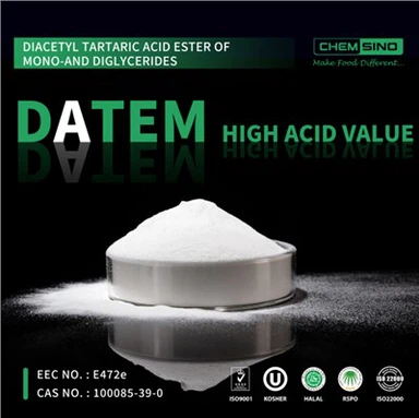 Эмульгатор Datem с высоким кислотным числом, используемый для хлеба № CAS 100085-39-0