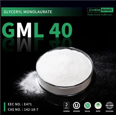Глицеринмонолаурат GML 40 процентов № CAS142-18-7