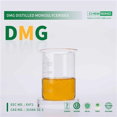 Сертификат RSPO № CAS 26545-74-4 Дистиллированный моноглицерид, жидкость DMG