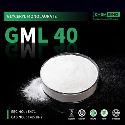 Безопасный эмульгатор глицерина монолаурат E471