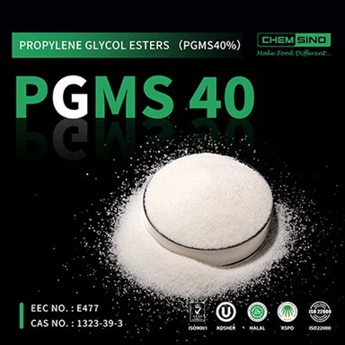 Почему эфиры пропиленгликоля PGMS40 процентов необходимы для вашего повседневного ухода за кожей