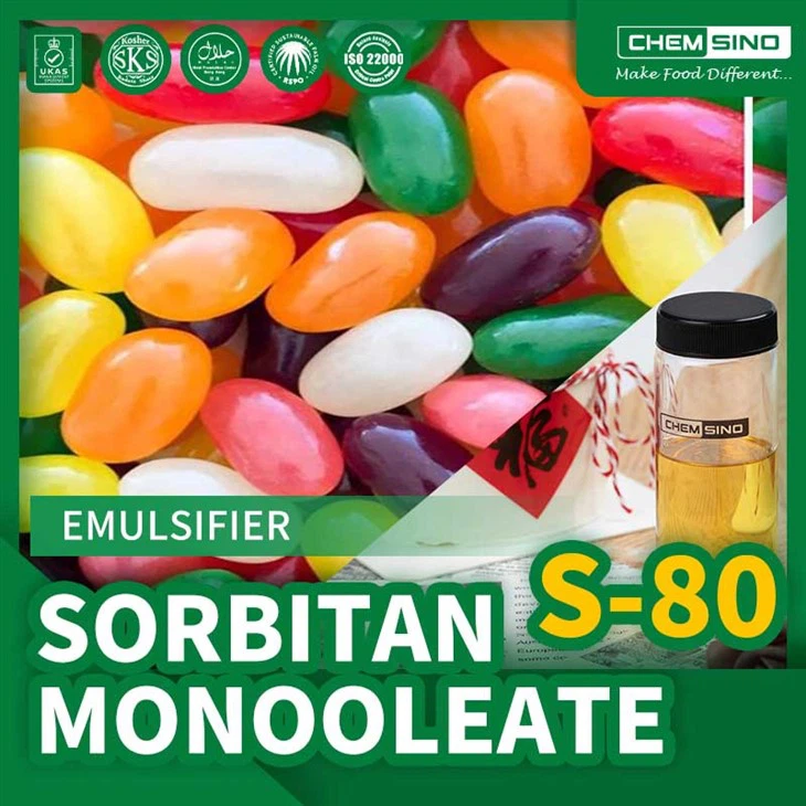 Пищевая эмульгатор Sorbitan Monooleate (Span 80)