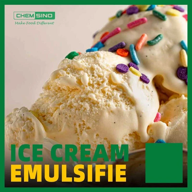 ICE GREAM EMULSIFIE3