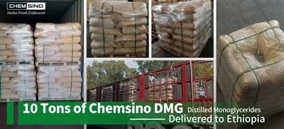 10 тонн дистиллированных моноглицеридов Chemsino доставлены в Эфиопию