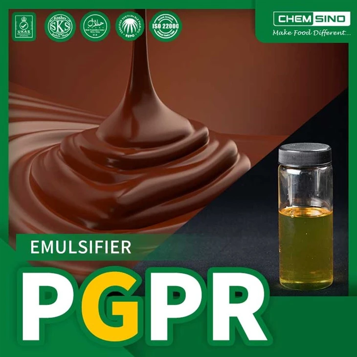 Пищевой эмульгатор PGPR E476 Полиглицерол полирицинолеат Производители
