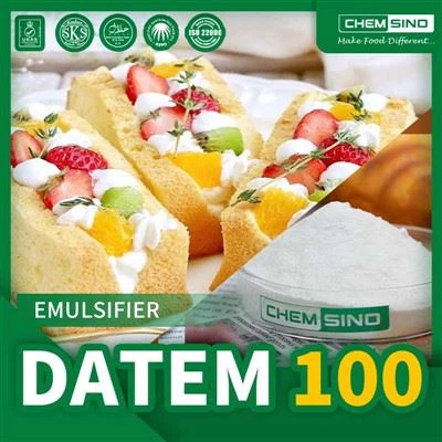 Производство 100-процентного маргарина DATEM для стабилизации эмульсии, предотвращения отделения масла и улучшения текстуры