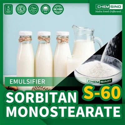 E491 Моностеарат сорбитана в дрожжах CAS: 1338-41-6