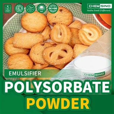 Для порошка полисорбата моноолеата полиоксиэтилена сорбитана мороженого T 80-z № CAS 9005-65-6
