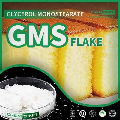 Для пластикового глицерилмоностеарата GMS 40 Flake № CAS 31566-31-1