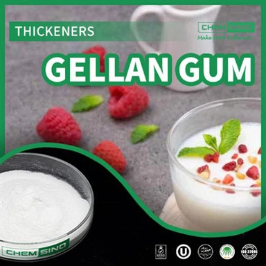 Инновации в области геллановой камеди: новое определение текстуры и качества пищевых продуктов № CAS71010-52-1