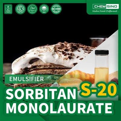 Горячая продажа сорбитана моностеарата Span 20 Эмульгатор E493