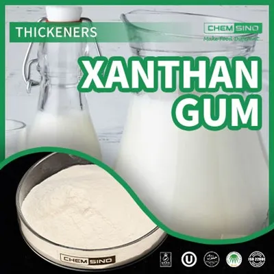 Инновации в каждом кусочке: динамичное кулинарное воздействие ксантановой камеди. Номер CAS:11138-66-2