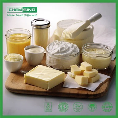 Загущение молочных продуктов CAS NO. 123-94-4