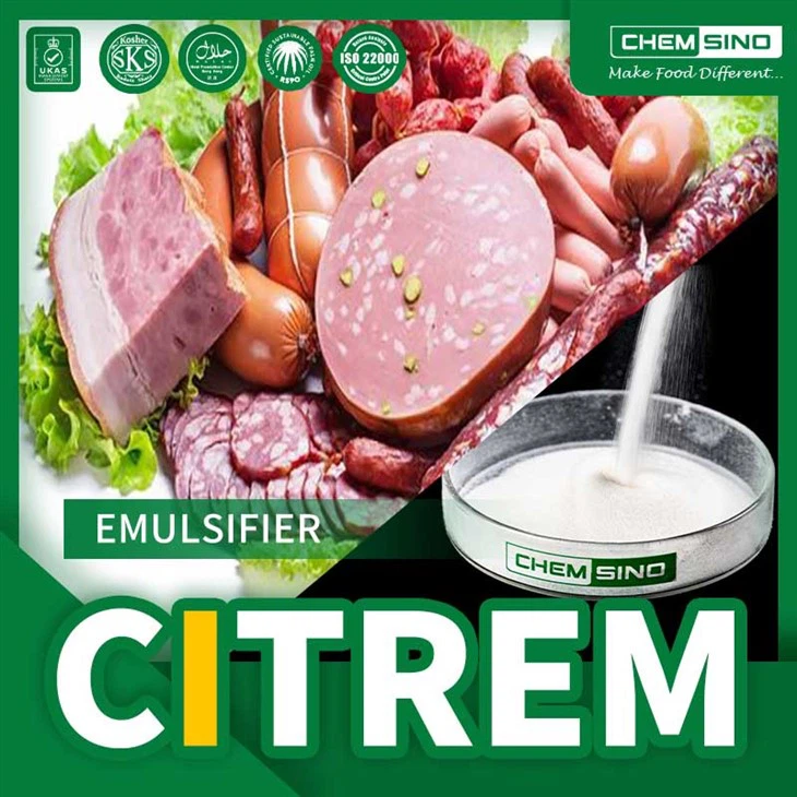 Надежный производитель эмульгаторов CITREM E472c|КАС 36291-32-4