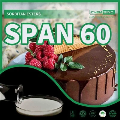 Пищевая добавка Эмульгатор E491 Сорбитан моностеарат Span 60