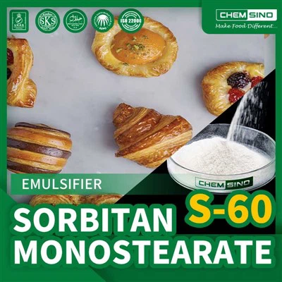 Пищевая добавка сорбитан моностеарат E491 Span 60