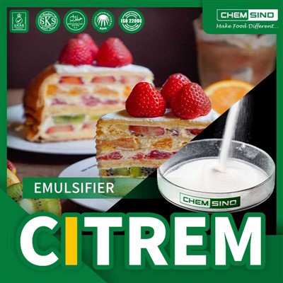 Пищевой эмульгатор CITREM E472c для мороженого
