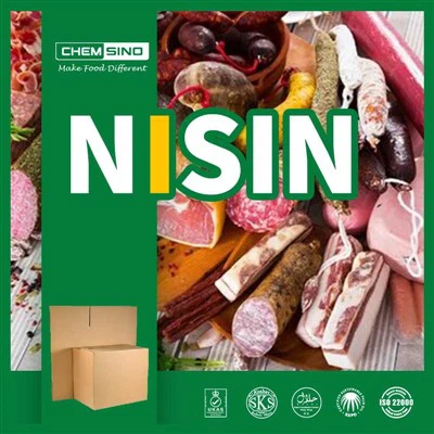 NISIN E234 Пищевой класс натуральный консервантный порошок в продаже