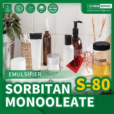 Sorbitan Monooleate Perfect Emulgifier для косметики