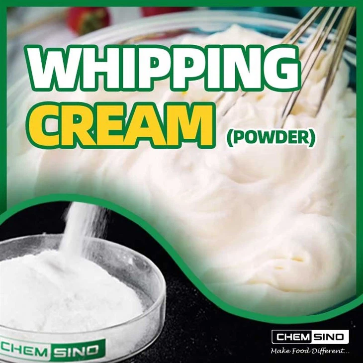 Whipping cream powder 3
